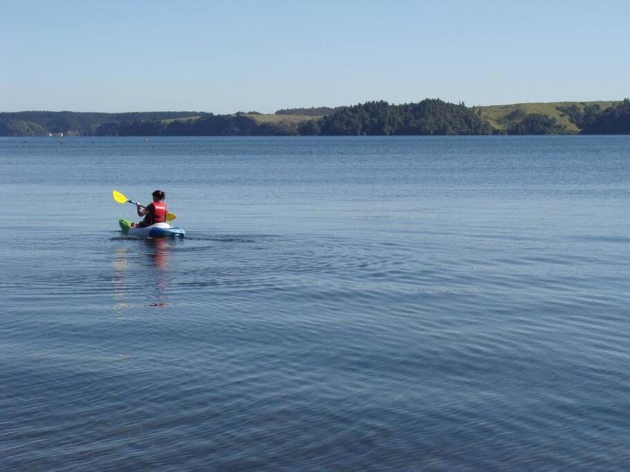Lake Rotoiti Lakehouse Retreat Роторуа Екстериор снимка